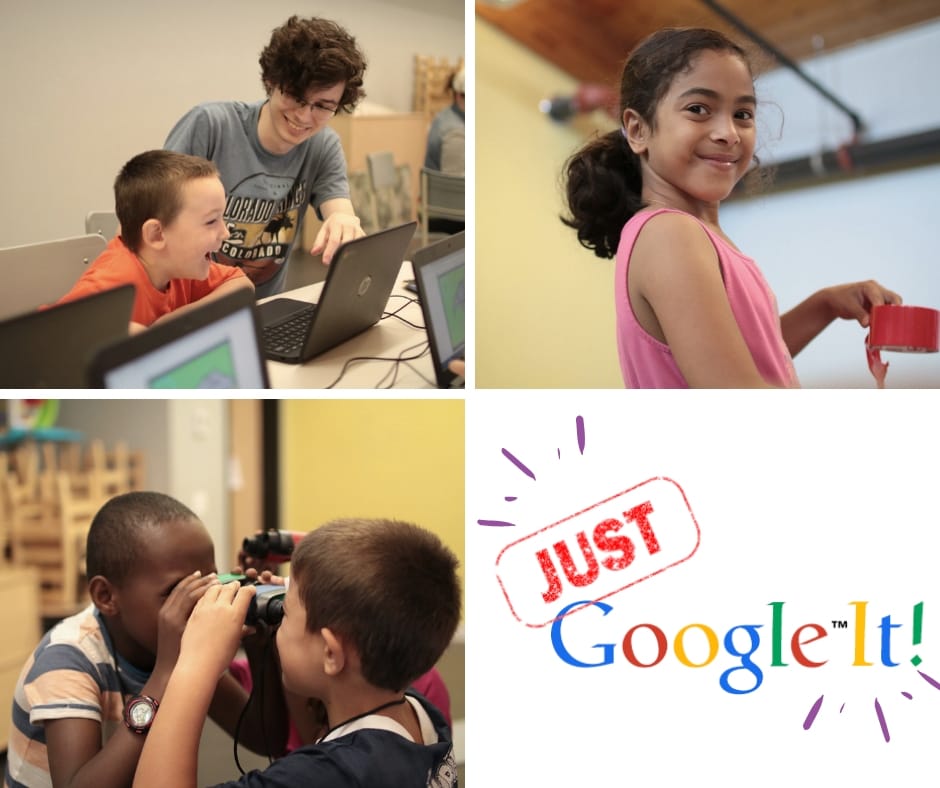 Just Google It!