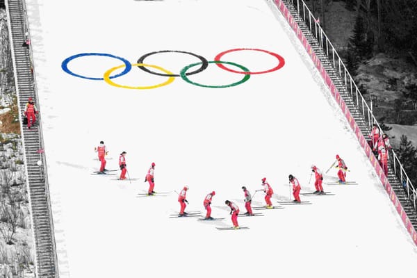 Les apport des olympiques aux arts